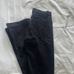 Hudson Barbara bootcut jeans, new, black, size 27
